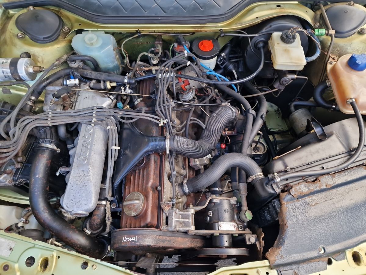 Audi 200 Turbo 5E